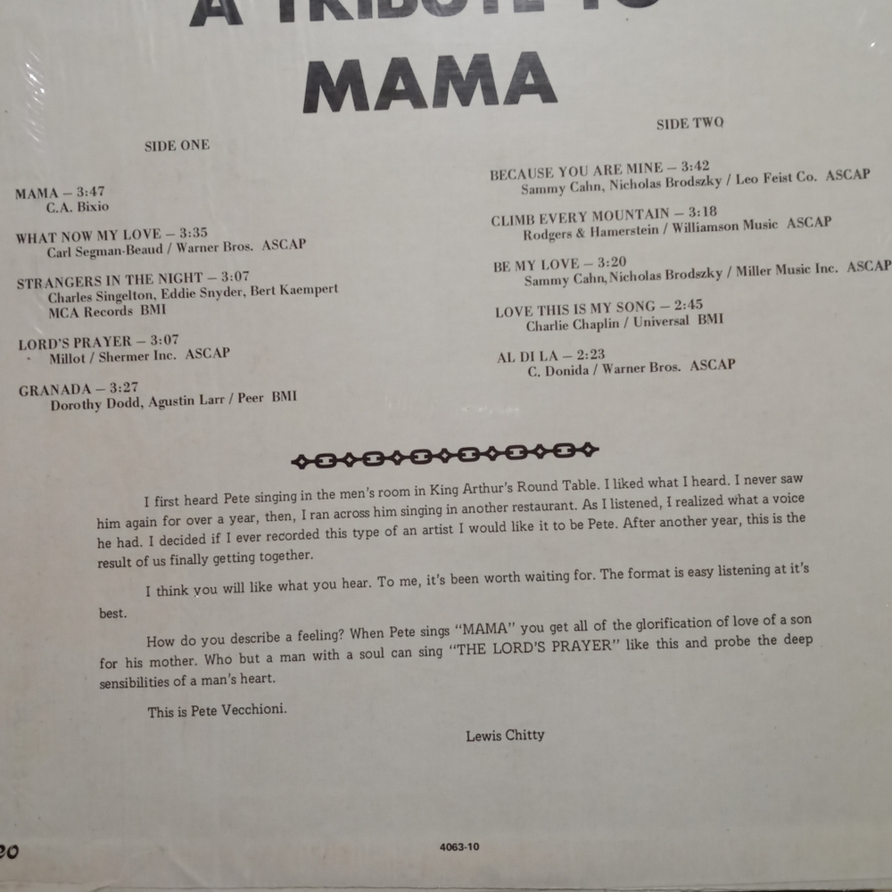 Vinyl record - Picture 3 of 3
